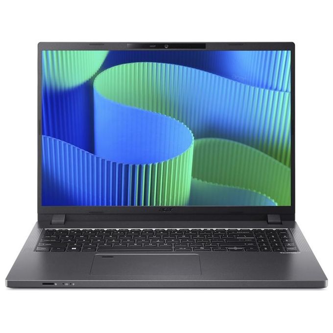 Acer TMP216-41-TCOR0KV TravelMate P2 Notebook 16'' WUXGA AMD Ryzen 5 PRO 7535U 16 GB DDR5 512 GB SSD Windows 11 Pro colore Grigio