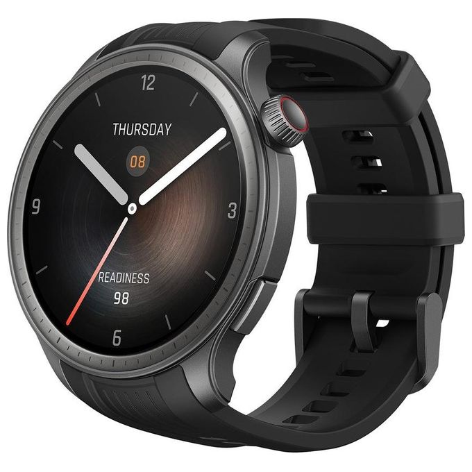 Amazfit W2286GL2G Balance Smartwatch AMOLED 1.5'' 46 mm GPS NFC Wi-Fi 5 ATM autonomia 14 giorni colore Nero