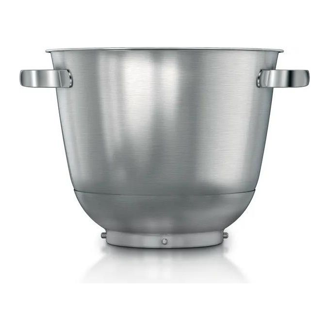 Bosch MUZS6ER Ciotola in Acciaio Inox per Robot da Cucina Serie 6 Capacita' 5,5 L colore Acciaio inox