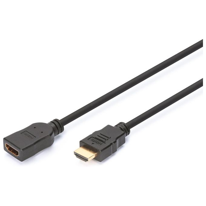 Digitus Cavo Prolunga Hdmi Maschio-Femmina 3mt