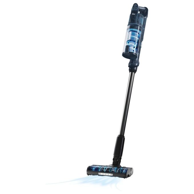 Hoover HF1P10P011 HF1 Plus Aspirapolvere a Bastone Ciclonico Senza Sacco 0,7 L 165 W 45 min autonomia colore Nero Blu