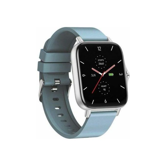 MaxCom 5908235977126 FW55 Aurum PRO Smartwatch Touch screen 240 x 280 Pixel colore Argento