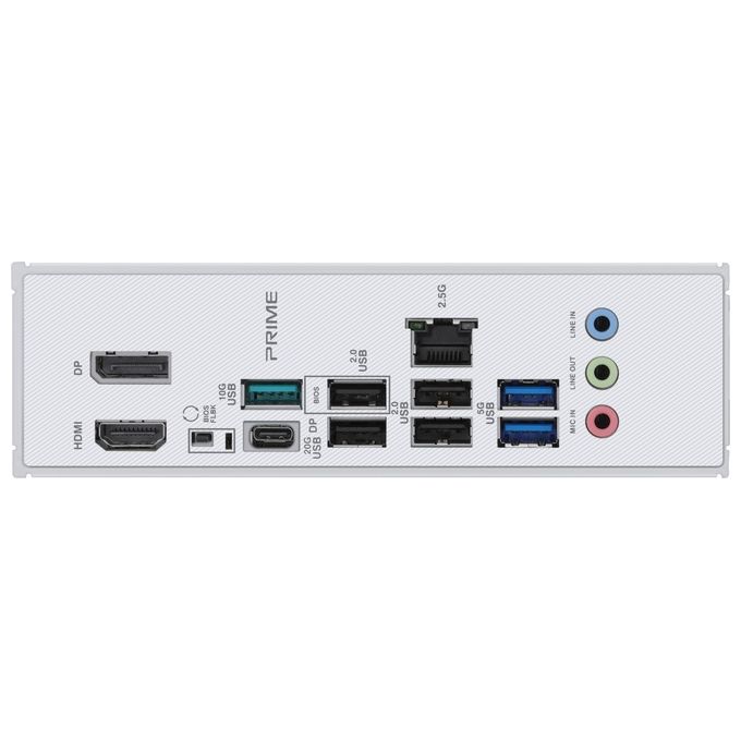 ASUS 90MB1I50-M0EAY0 PRIME Z890-P Scheda Madre ATX Socket LGA 1851 DDR5 PCIe 5.0 4 M.2 USB-C 20Gbps colore Nero
