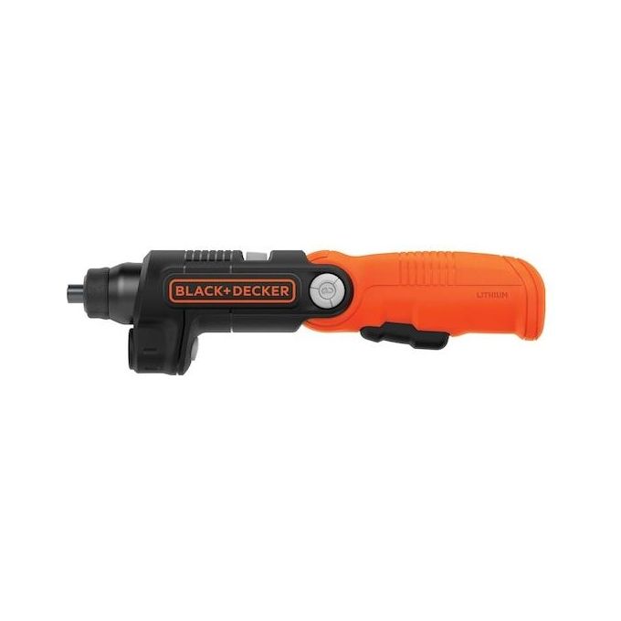 Black+Decker BDCSFL20C Svitavvita 3.6v Litio con Impugnatura Orientabile e Torcia Integrata