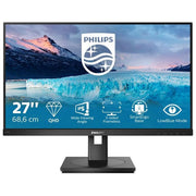 Philips Monitor 27'' LED IPS S Line 275S1AE - 00 2560x1440 2K Ultra HD Tempo di Risposta 4 ms