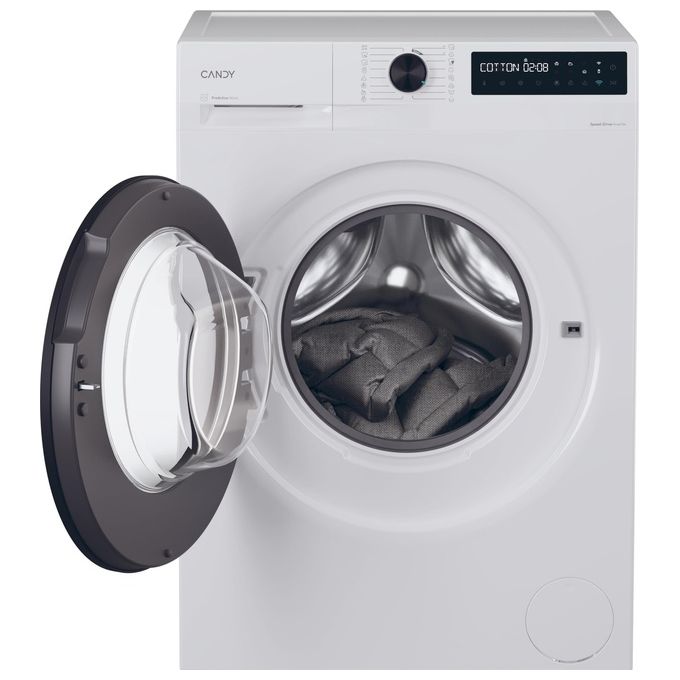 Candy BR 48B6-S Lavatrice Caricamento Frontale 8kg 1400 Giri-min Bianco