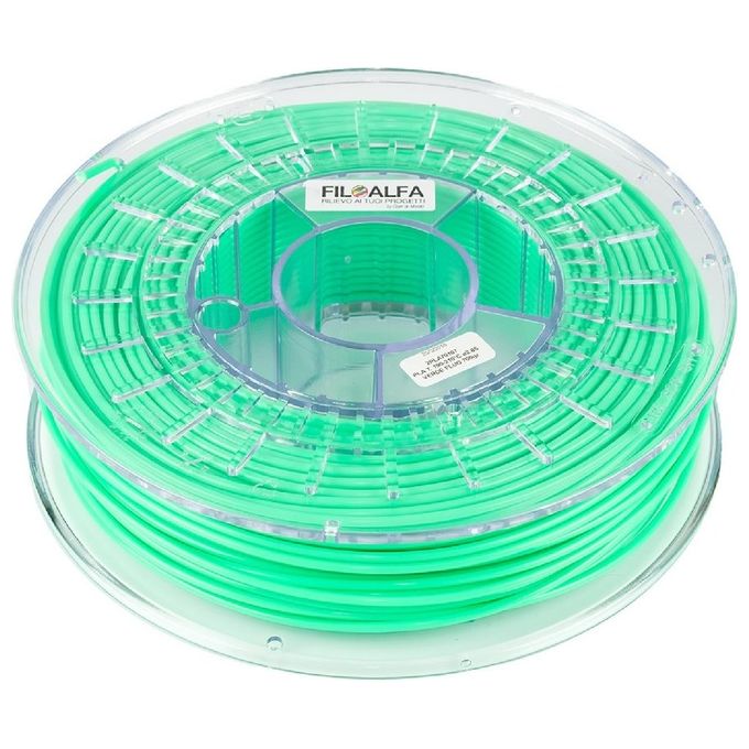 Filoalfa Pla 700gr Verde Fluo 2.85mm
