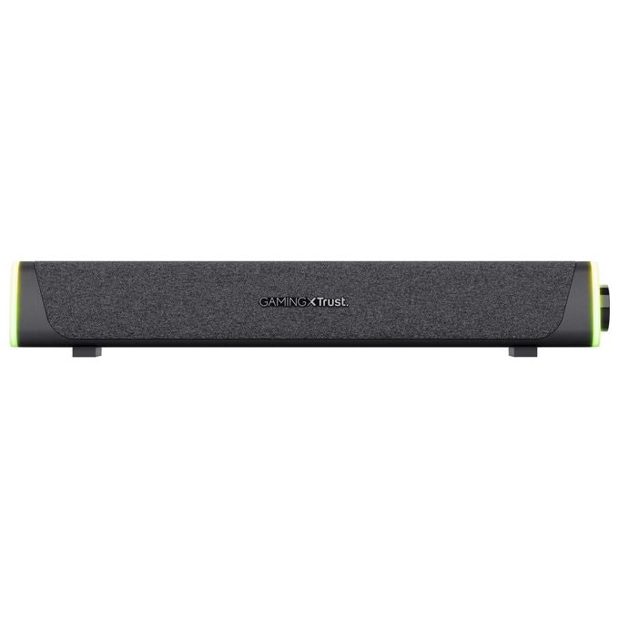 Trust GXT 620 AXON Soundbar Gaming RGB 2.0 canali 12 W ingresso AUX USB colore Nero