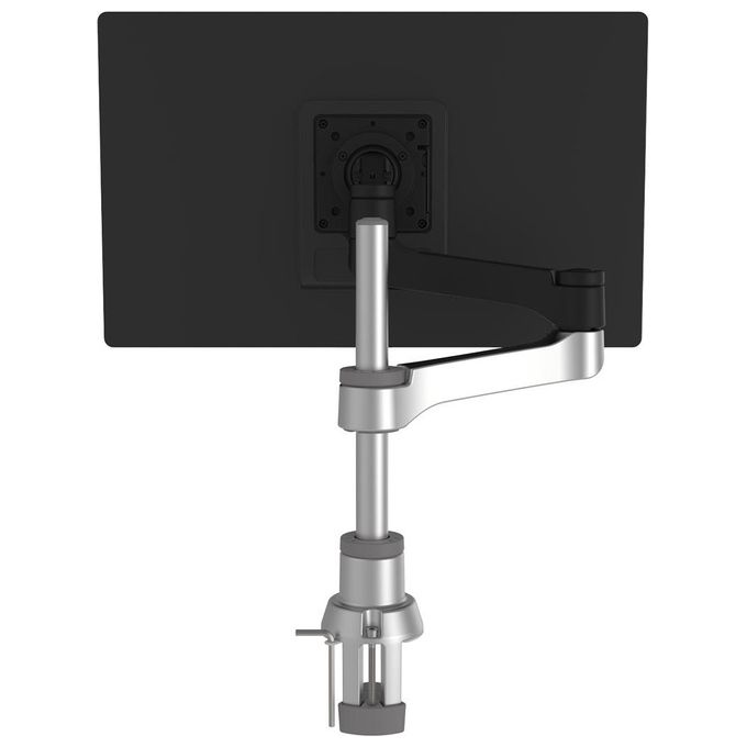 R Go Tools RGOVLZE4EASI R-Go Zepher 4 C2 Braccio Singolo per Monitor Regolabile 0 8 Kg VESA 75x75 100x100 mm Alluminio colore Nero Argento