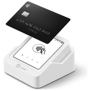 SumUp Solo POS Portatile Touchscreen Wi-Fi 4G SIM inclusa Pagamenti Contactless colore Bianco