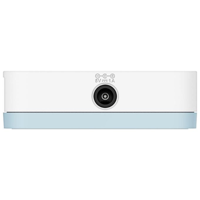 D-Link, Switch di Rete, Non Gestito, 8 porte Gigabit Ethernet, DGS-1008D-E, Bianco