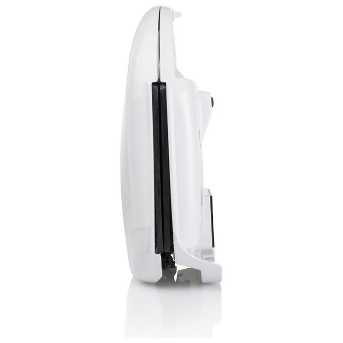Tristar SA-3050 Tostiera 750W Spegnimento Automatico Coperchio con Blocco di Sicurezza Bianco