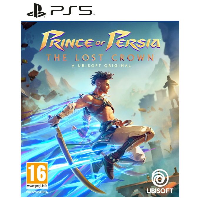 Ubisoft Videogioco Ubisoft Prince of Persia: The Lost Crown per PlayStation 5