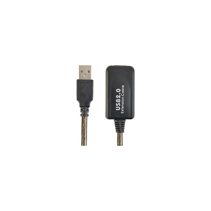 Hamlet Prolunga Usb 2.0 con Repeater 10mt
