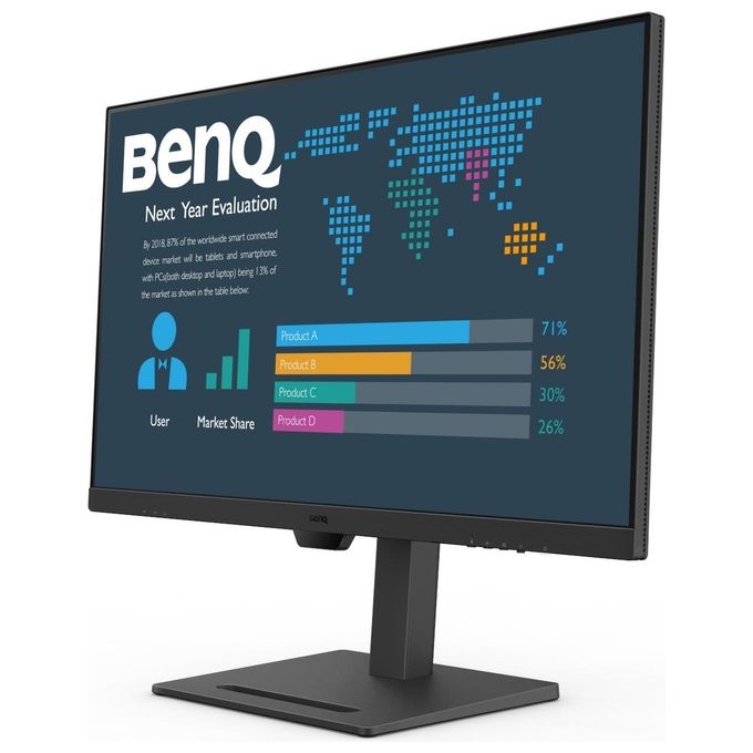 BenQ 9H.LLMLA.TPE BL3290QT Monitor PC 31.5'' 2560x1440 Pixel IPS LED USB-C 65W 75Hz altoparlanti integrati colore Nero