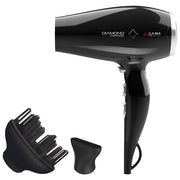 Ga.Ma GH0301 Diamond Ceramic Asciugacapelli Professionale 2300W Nero