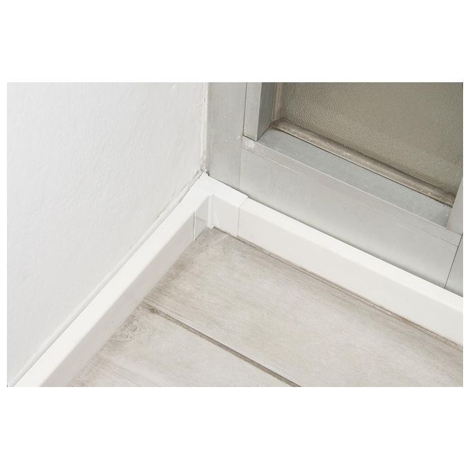 Link angolo interno regolabile per canalina lk46118 mm. 46x18