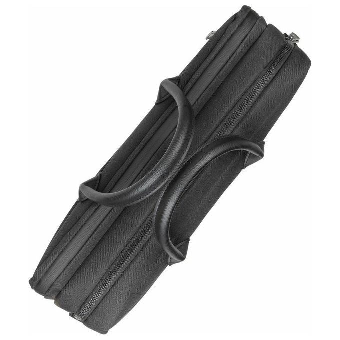 Rivacase 8134 Clark ECO Borsa Porta PC 15.6'' Impermeabile Poliestere Riciclato RPET colore Nero