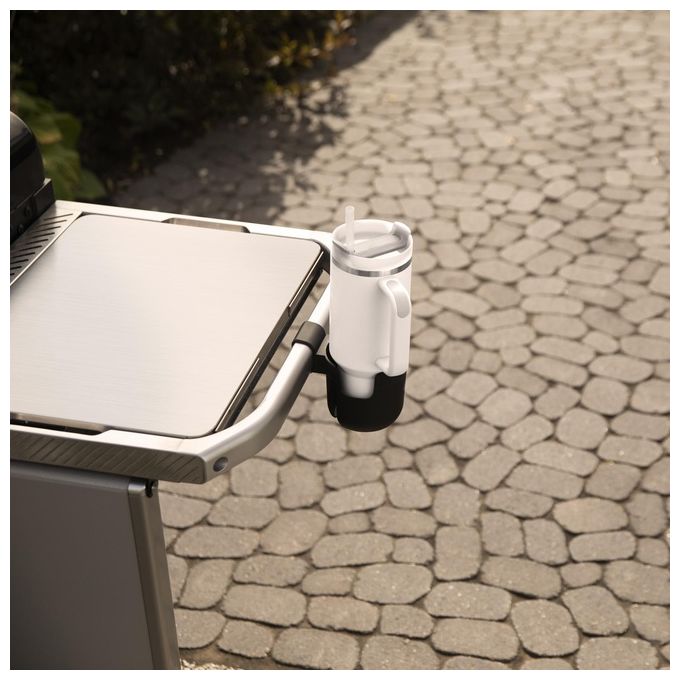 Weber Portabottiglie Appendibile Premium Slate 76 cm