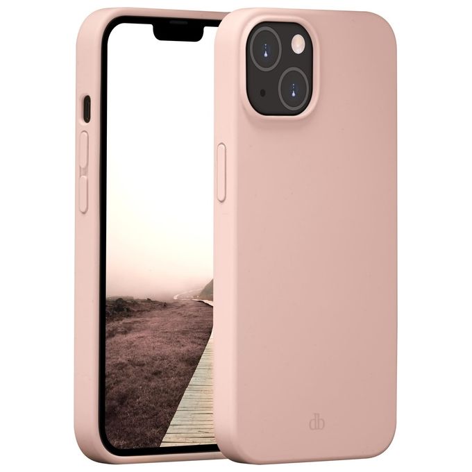 Dbramante1928 Costa Rica Cover per iPhone 14 Pink Sand