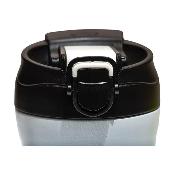 Muitomas Tazza Termica con Coperchio 350ml Bianco
