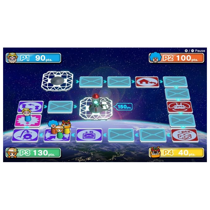 Nintendo WARIOWARE: MOVE IT! Videogioco Standard Nintendo Switch Azione Gioco da Festa Multiplayer PEGI 7