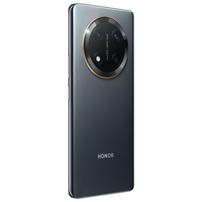 Honor BRP-NX1 Magic7 Lite Smartphone 5G 6.78'' AMOLED 120Hz 8 GB 512 GB Dual Sim colore Titanium Black