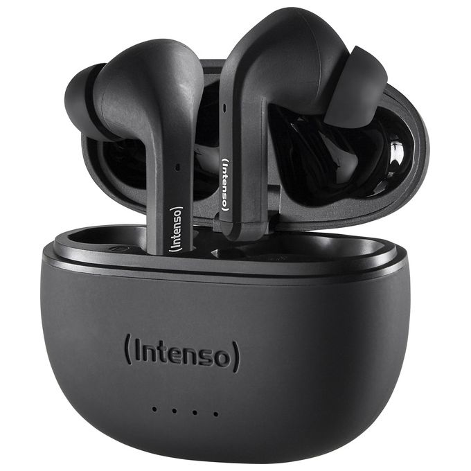 Intenso Black Buds T300A Cuffie True Wireless Stereo (TWS) In-Ear Nero