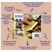 Epson cartucciaink Penna Cruciverba 16xl Giallo