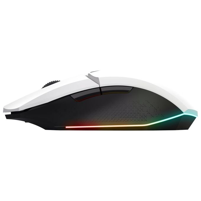Trust GXT 110 Felox Wireless Mouse Gaming Wireless Bianco