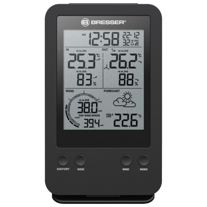 Bresser Anemometro 3 in 1
