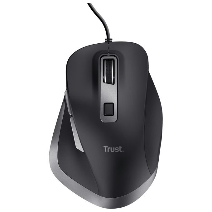 Trust Fyda Mouse Mano Destra Usb Tipo A Ottico 5000 Dpi