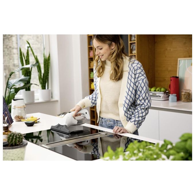Kärcher WV 1 PLUS Lavavetri Aspiragocce Portatile Batteria Li-Ion 0,1 L 60 m² 54 dB colore Nero Bianco