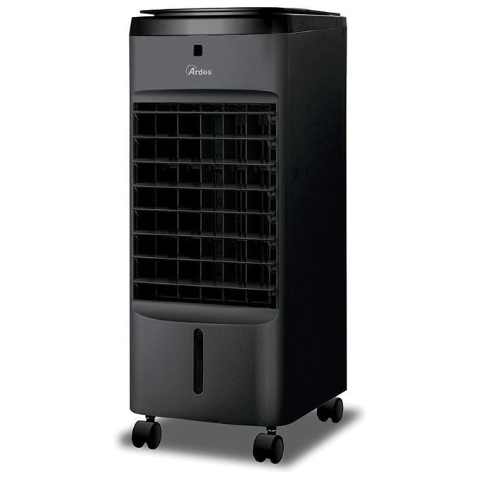 Ardes AR5AMR08 Penny Q-Black Raffrescatore Evaporativo 4 L 234 m³-h 60 W Telecomando Timer 12h colore Nero