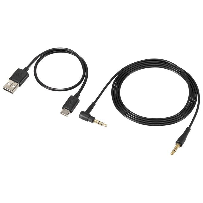 Audio-Technica ATH-M20XBT Cuffia a Padiglione Wireless Bluetooth 5.0 con Microfono Integrato 60h autonomia colore Bianco