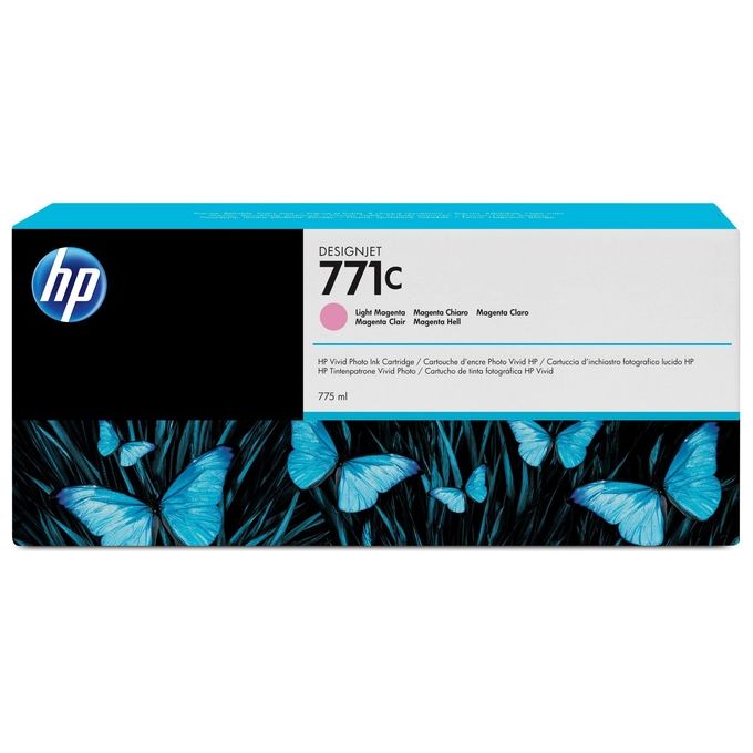 Hp Cartuccia magenta Chiaron 771c (775 Ml)