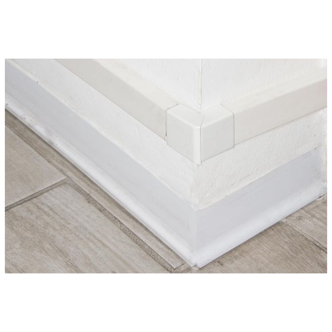 Link angolo esterno regolabile per canalina lk46118 mm. 46x18