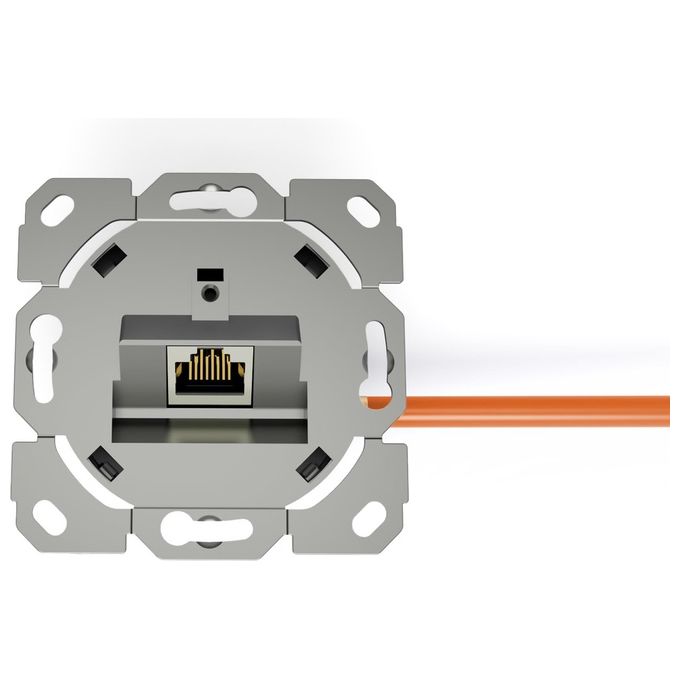 Digitus Digitus Presa di Rete Cat 6a Ea Compatibile con Vari Design Schermata a Incasso