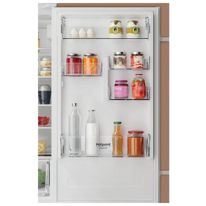Hotpoint HAC18 T112 Frigorifero Combinato da Incasso 250 L 177 cm Classe E 34 dB No Frost colore Bianco