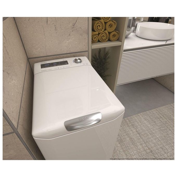 Haier RTXSG26TMC5-111  Lavatrice a carica dall'alto 6 Kg  1200 giri Classe A 41x60x86