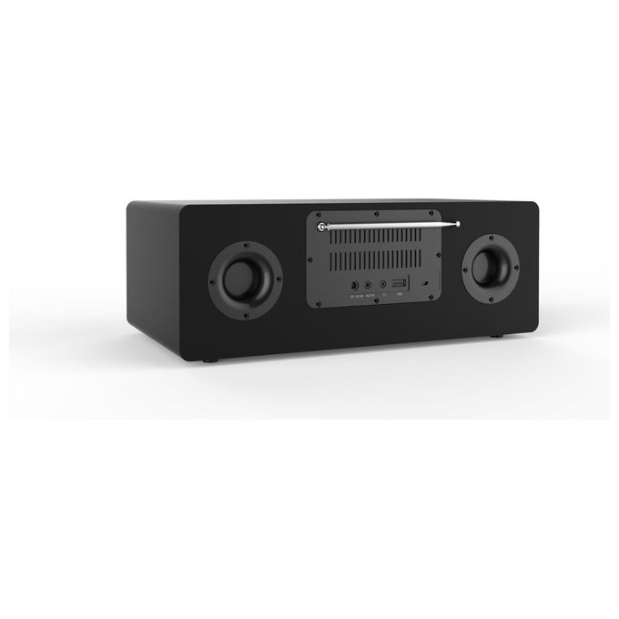 Denver MIR-270B Microsistema audio con radio Internet DAB+ FM lettore CD Bluetooth AUX USB Wi-Fi 2 x 10W RMS colore Nero