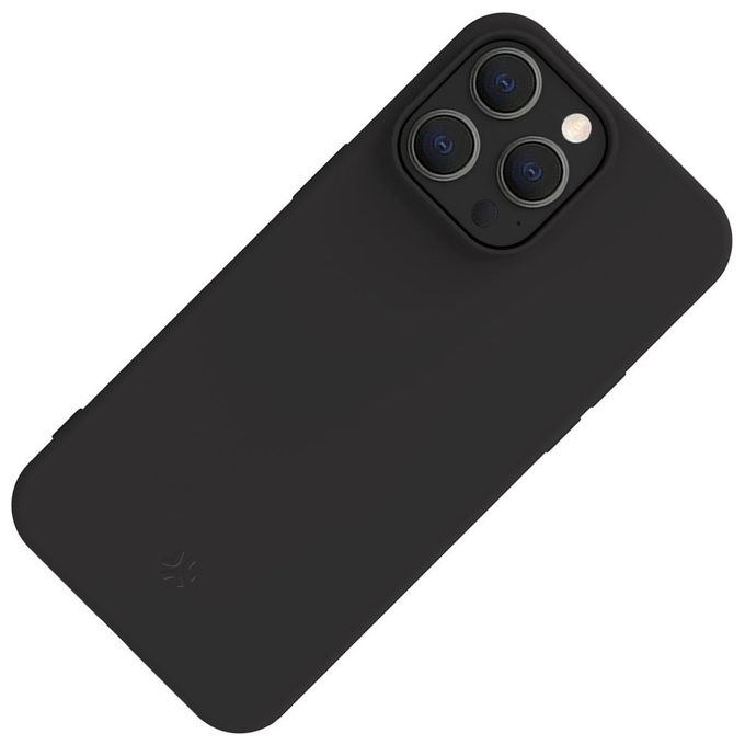 Celly Cromo Cover per iPhone 15 Pro Nero