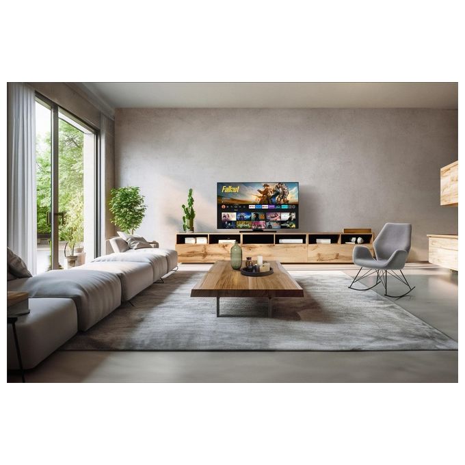 Panasonic TV-55Z80AEZ Serie Z80 Smart TV OLED 55'' 4K Ultra HD Fire TV 120Hz Dolby Vision Atmos Game Extreme colore Nero