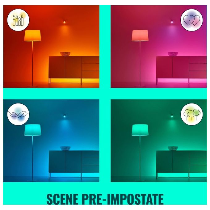 Philips Wiz Color Starter KIT_ LightStrip 2mt