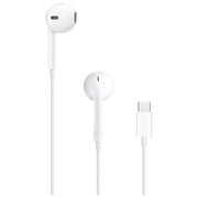 Apple, Auricolari EarPods, USB-C, In-ear, Musica e Chiamate, Bianco