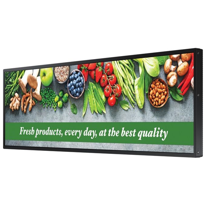 Samsung LH37SHCEBGBXEN SH37C Display 37'' 1920x540 700 cd-m² Wi-Fi Tizen 7.0 colore Nero