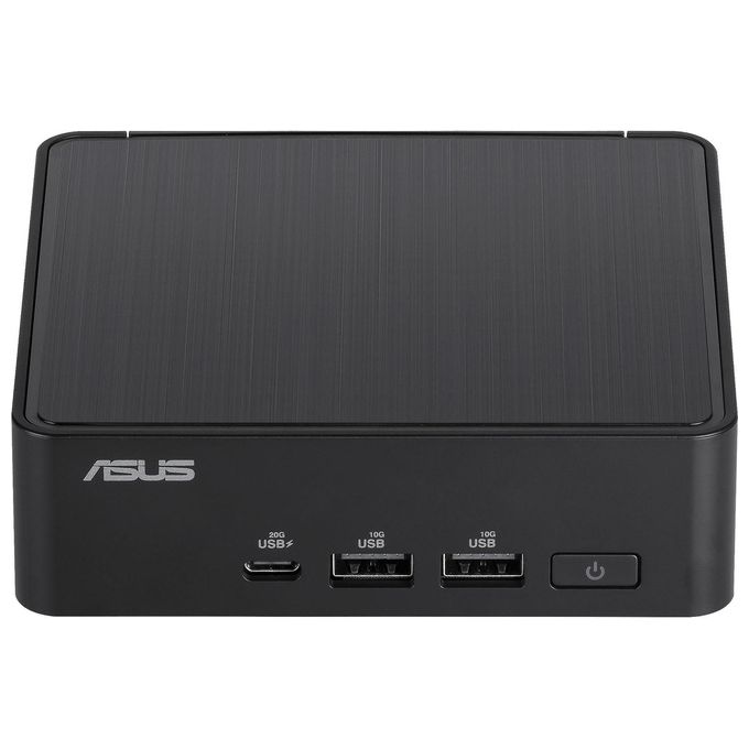 ASUS 90AR0062-M000E0 NUC 14 Pro Mini PC barebone Intel Core Ultra 7 155H DDR5-SDRAM SSD Wi-Fi 6E Bluetooth 5.3 90 W colore Nero