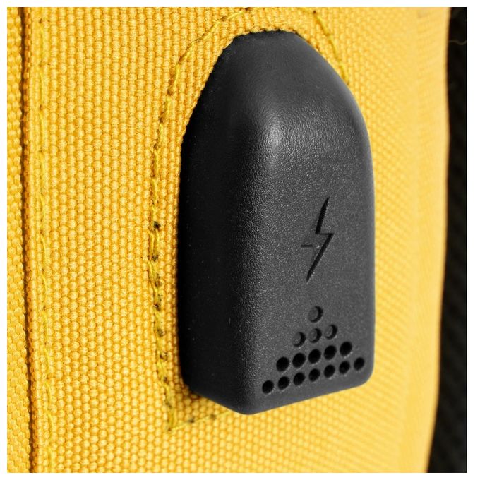 Pantone PT-BK102Y Zaino per Notebook 15.6'' Giallo