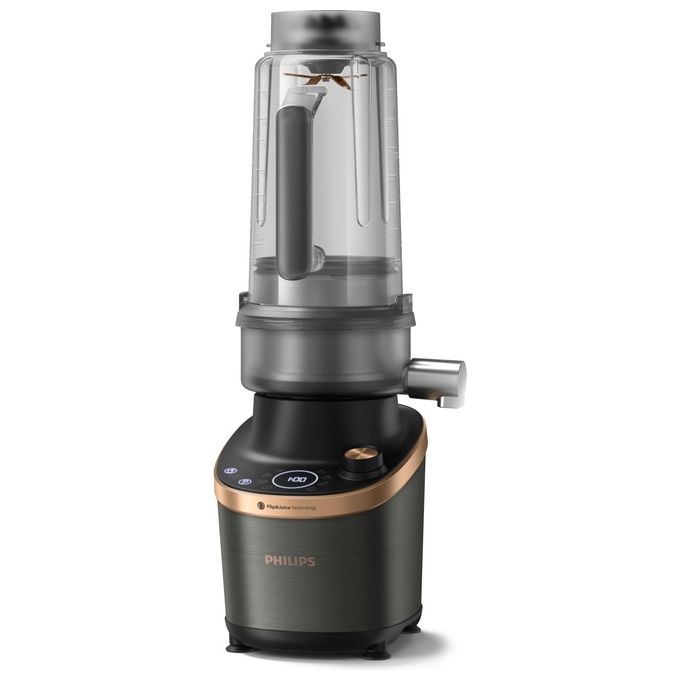 Philips HR3770-00 Flip and Juice Frullatore 2 L 1500 W 12 velocita' ProBlend Ultra colore Nero Rame