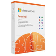 Microsoft QQ2-01746 365 Personal Abbonamento 12 Mesi 1 Utente 5 Dispositivi 1 TB OneDrive PC Mac iOS Android